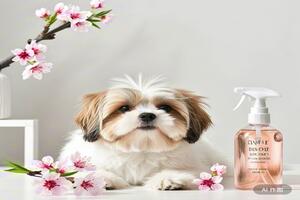 Introducing the Pet Peach Blossom Fresh Body Spray